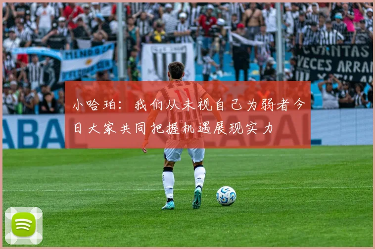 小哈珀：我们从未视自己为弱者今日大家共同把握机遇展现实力